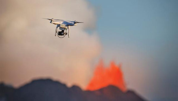 drones for fire fighting