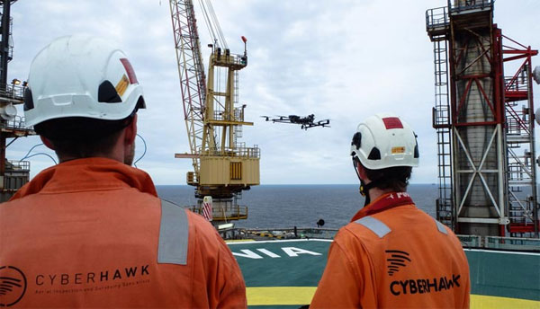 drones for industrial inspections