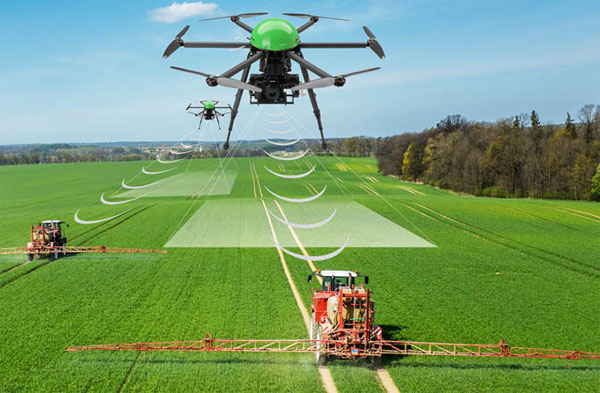 drones for precision agriculture
