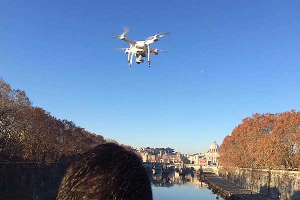 drones for tourism